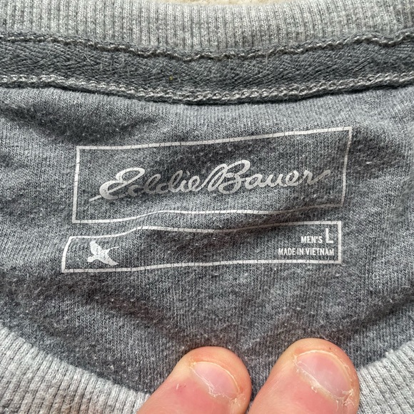 Eddie Bauer Loungewear Long Sleeve - L - Picture 2 of 4